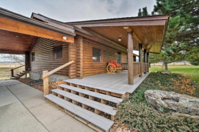 Secluded Retreat with Wood Stove, 11 Mi to Bozeman!